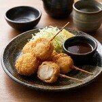 ホタテ串（2本）