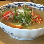 四季 花まる - 花咲がにの味噌汁