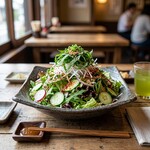 ミニチョレギサラダ
