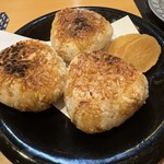 酒処 つる竹 - 焼きおにぎり