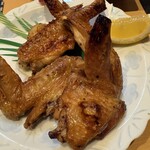 酒処 つる竹 - 鳥手羽