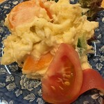 酒処 つる竹 - ポテトサラダ
