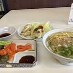 ゆあさ食堂 - 今日のランチ