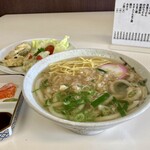 ゆあさ食堂 - うどん
