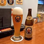 ドイツビール居酒屋 ヴァイス - フランツィスカーナー　ヴァイスビアゴールド。