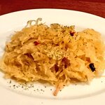 ドイツビール居酒屋 ヴァイス - ザワークラウト。