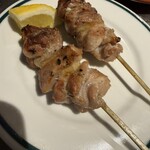 串焼 こはだ - ※とりもも　丹波黒どり　　523円