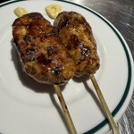串焼 こはだ - ※特製つくね　播州百日どり　385円