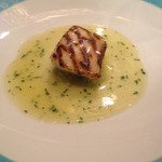 横浜うかい亭 - サワラのグリエ