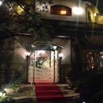 横浜うかい亭 - 入口