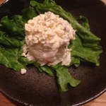 カリガリ - ゴルゴンゾーラポテトサラダ