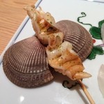 さえ喜 - アオヤギの串焼き