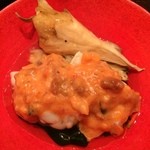 さえ喜 - 松茸と海老のしゃぶしゃぶ