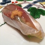 さえ喜 - 鯵（アジ）