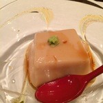 魚会 - 落花生豆腐