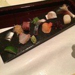 魚会 - 刺身盛り合わせ