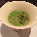 魚会 - ほうぼう出汁の味噌汁