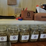 クアドロフェニア - 珈琲豆ボトル