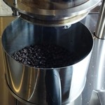 クアドロフェニア - 焙煎後の珈琲豆