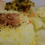 クアドロフェニア - ターメリックライス