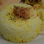 クアドロフェニア - ターメリックライス