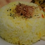 クアドロフェニア - ターメリックライス