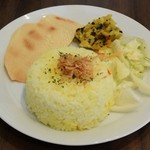 ライスやパパド