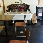 クアドロフェニア - カフェとロースターの境界の白線