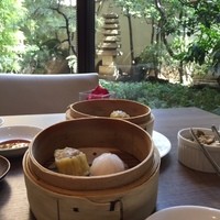 中国料理 桃李 - 蒸し点心２種（セレクトランチ￥2,300）