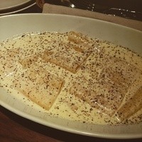 エノテカ・ベルベルバール - 四種チーズのクリームパスタ