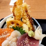 天ぷら海鮮丼専門 天海丸 - 