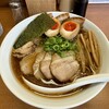 ななまる - 鶏と魚介のWスープの中華そば
