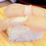 市場寿し - ホタテ