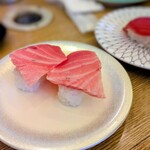 市場寿し - マグロ