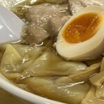 中華そば すわ - ワンタン