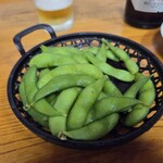 手打うどん 麦の恵 - 枝豆