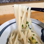 手打うどん 麦の恵 - エッジが効いてます