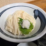 手打うどん 麦の恵 - 冷やしぶっかけ(大盛り)