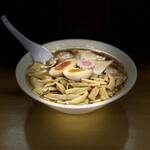 中華そば すわ - 中華そば中、メンマ、味玉、ワンタンTP