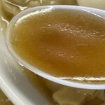 中華そば すわ - スープ