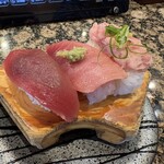 回転すし北海道 - マグロ三昧