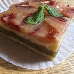 アレ - ジャスミンとキウイのタルト　1,000円