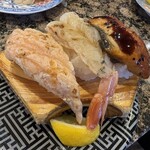回転すし北海道 - 炙り三昧