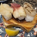 回転すし北海道 - 貝三昧
