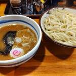 綾瀬 大勝軒 - あつもり850円。いつも通り美味しくいただきました