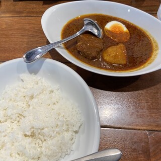カレー屋ばんび - 料理写真: