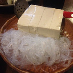 しゃぶ太郎 - 2015.3.20  豆腐と白滝☆  2人前