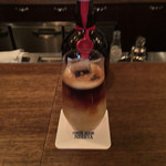 コーヒーハウス ニシヤ - グランマルニエ・トニックのエスプレッソ割り（750円）