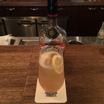 コーヒーハウス ニシヤ - インペリアル・フィズ（750円）