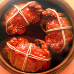 Seisakumeisaiken Shanfan - 旬の味覚の王様、上海蟹の姿蒸し
